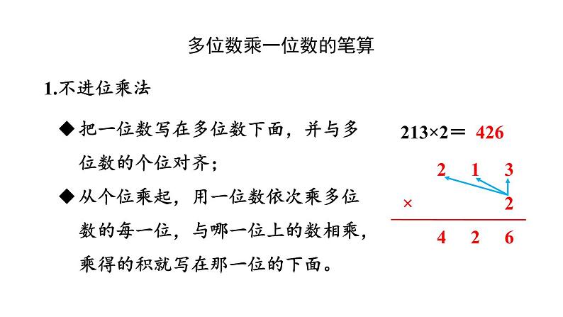 新人教版数学三年级上册6.3整理和复习 课件第6页