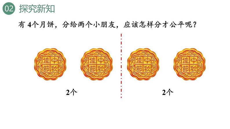 新人教版数学三年级上册8.1.1认识几分之一 课件05