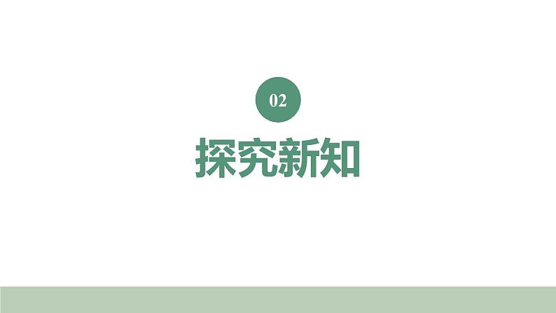 新人教版数学三年级上册8.2.1 同分母分数的加、减法 课件第4页