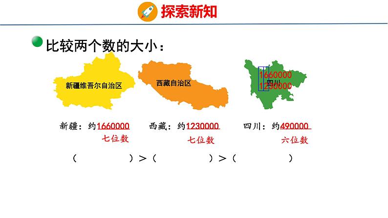 北师大版小学数学四年级上册1.4 国土面积课件06