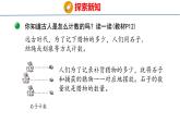 北师大版小学数学四年级上册1.6 从结绳计数说起课件