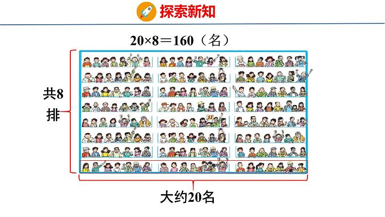 北师大版小学数学四年级上册3.3  多少名观众课件08