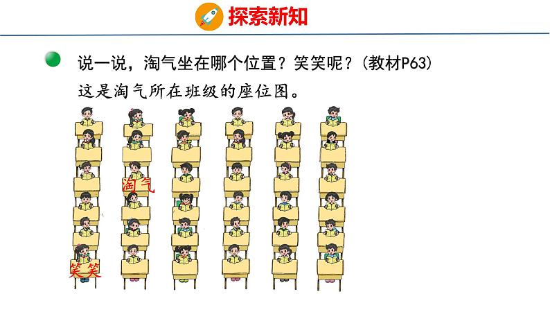 北师大版小学数学四年级上册第五单元确定位置课件05