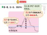 北师大版小学数学四年级上册7.2  正负数课件
