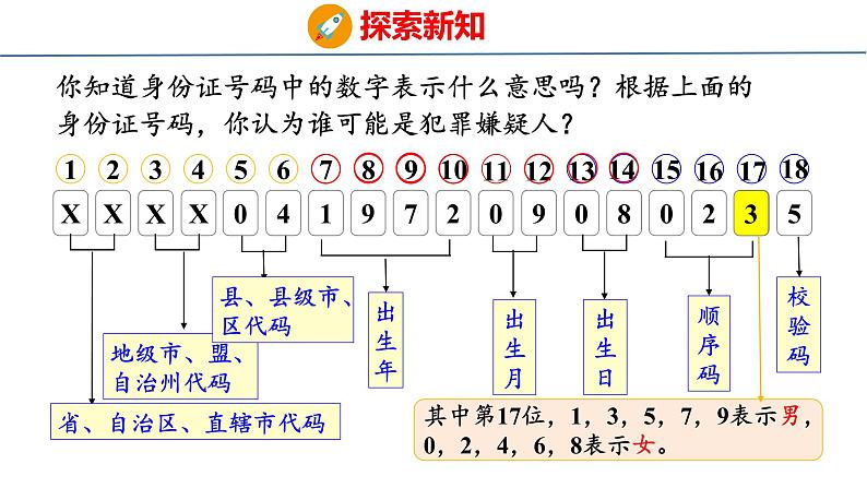 北师大版小学数学四年级上册数学好玩编码课件08