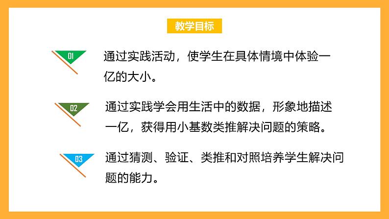 北京版数学四上 1.6《一亿张纸摞起来有多高》课件+教案02