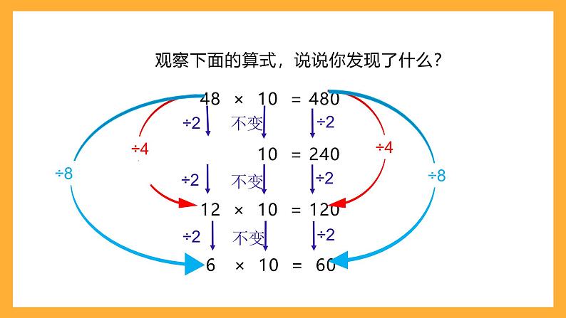 北京版数学四上 2.3《探索规律》课件+教案07