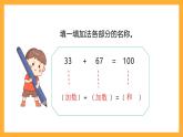 北京版数学四上 3.1《加法交换律》课件+教案