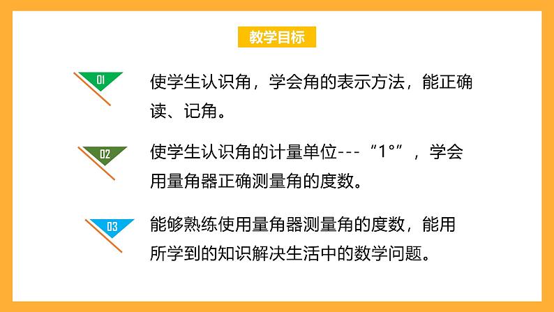 北京版数学四上 4.2《角的度量》课件第2页