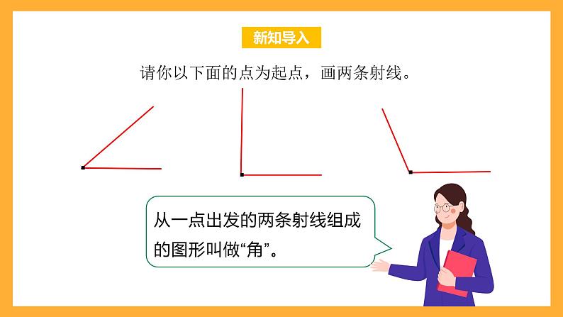 北京版数学四上 4.2《角的度量》课件第3页