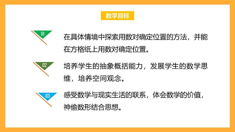 北京版数学四上 5.3《用数对表示位置》课件第2页