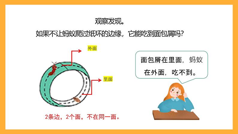 北京版数学四上 5.4《魔术纸圈》课件+教案07