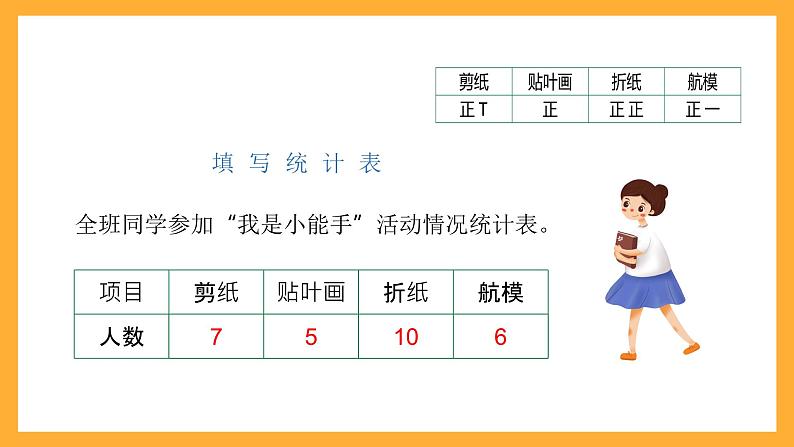 北京版数学四上 8.1《条形统计图》课件第8页