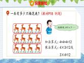 冀教版小學(xué)數(shù)學(xué)二年級上冊  3.2  乘法算式各部分的名稱 課件