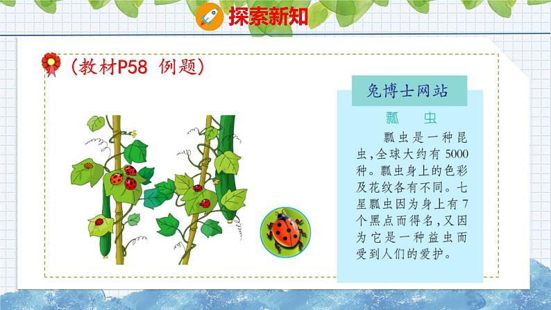 冀教版小学数学二年级上册  7.1  7的乘法口诀 课件04