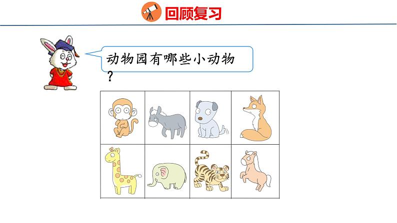 冀教版小学数学二年级上册 游动物园课件03