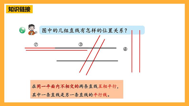 【核心素养】青岛版（六三制）数学四上4.1《认识平行线》课件08