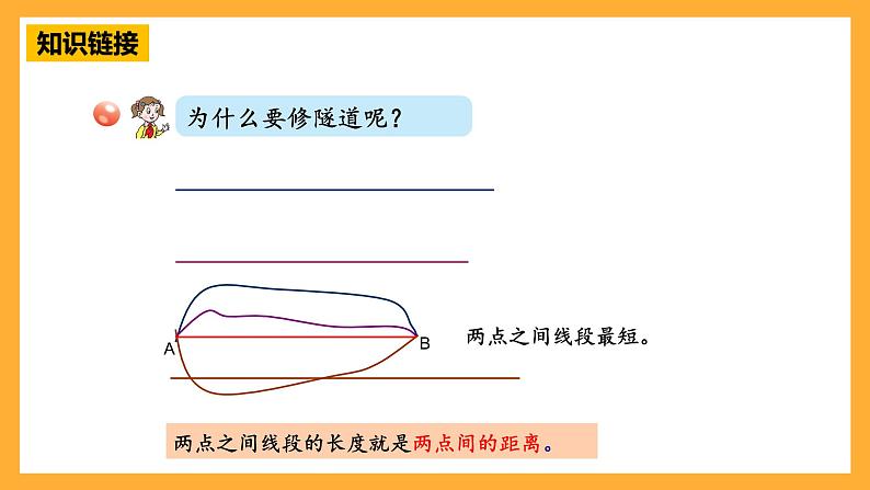 【核心素养】青岛版（六三制）数学四上4.3《两点间的距离和点到直线的距离》课件08