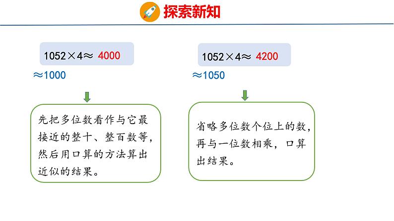 冀教版小学数学三年级上 2.3  估算（ 课件）07