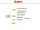 冀教版小学数学三年级上 第二单元整理与复习（ 课件）