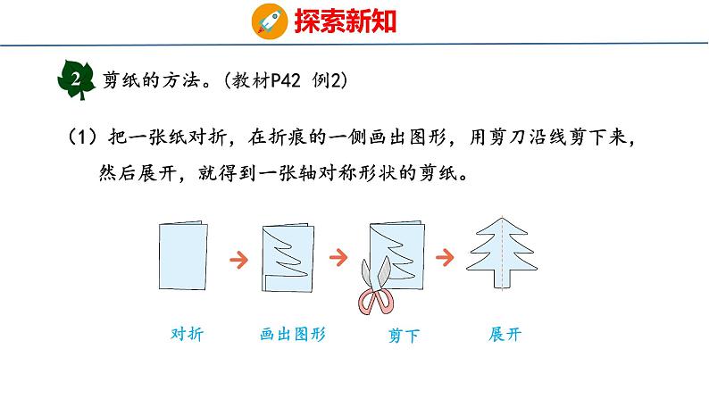 冀教版小学数学三年级上 第三单元有趣的剪纸（ 课件）第7页