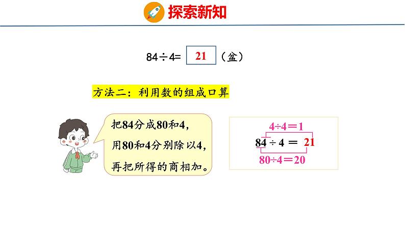 冀教版小学数学三年级上 4.1.2 两位数除以一位数的口算（ 课件）07