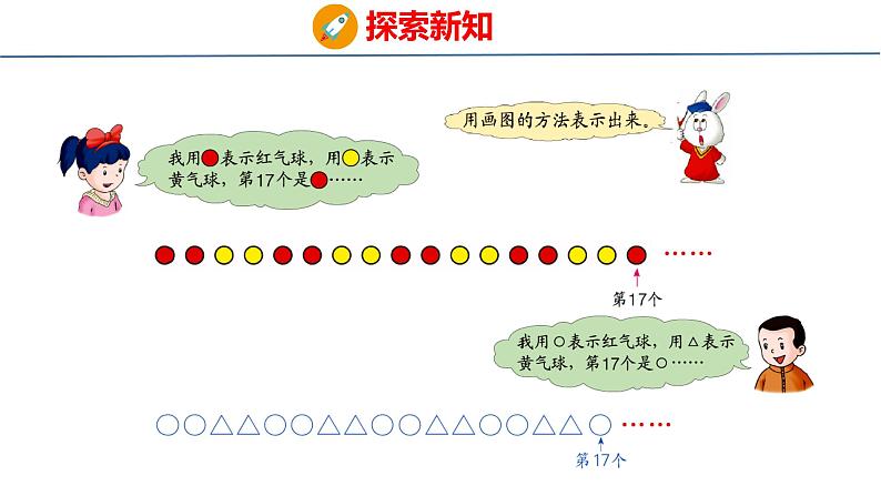 冀教版小学数学三年级上 8.1 气球装饰方案（ 课件）05