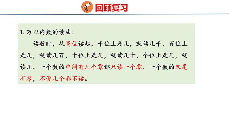 冀教版小学数学三年级上 整理与评价数与代数（ 课件）第4页