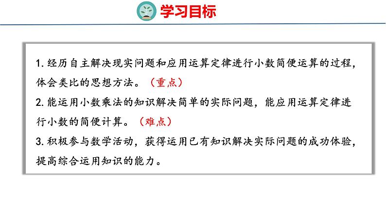 冀教版小学数学五上 2.6 解决问题和简便运算（ 课件）02