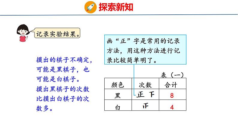 冀教版小学数学五上 4.3 体验可能性的大小（ 课件）07