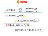 冀教版小學(xué)數(shù)學(xué)五上 5.3小括號內(nèi)有兩級運算的四則混合運算  課件