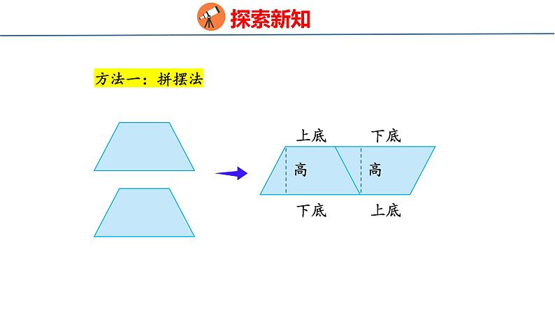 冀教版小学数学五上 6.4 梯形面积（ 课件）05