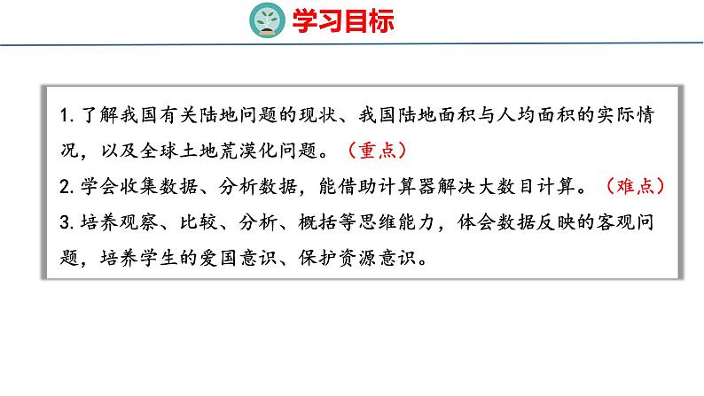 冀教版小学数学五上 7.3 土地面积问题（ 课件）02