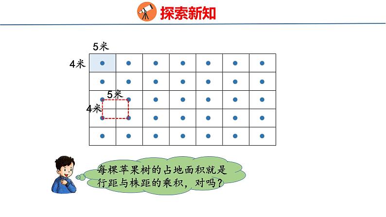 冀教版小学数学五上 7.4 种植问题（ 课件）06