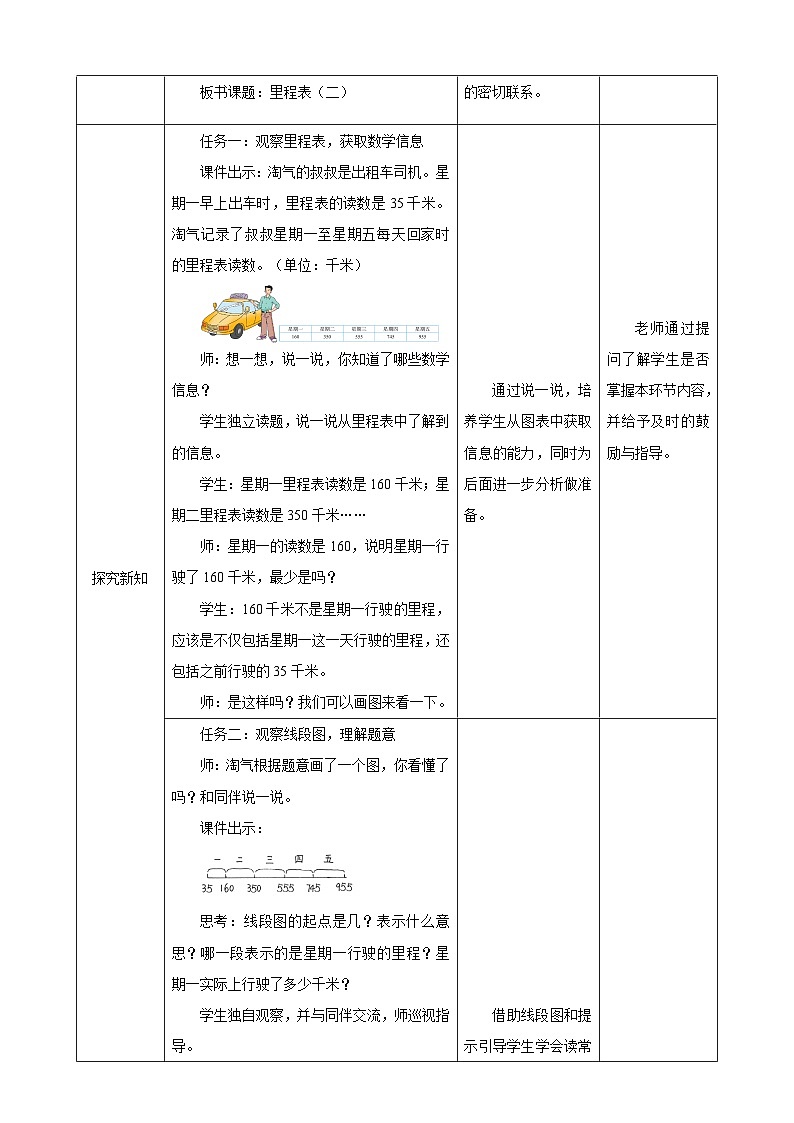 北师大版数学三上3.5《里程表（二）》课件+教案02