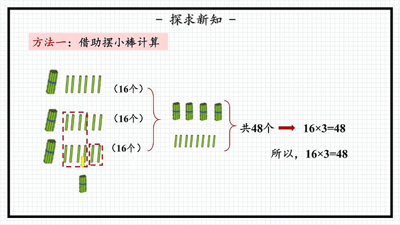 人教版三年级上数学【多位数乘一位数】第3课时《笔算乘法（二）》PPT课件07