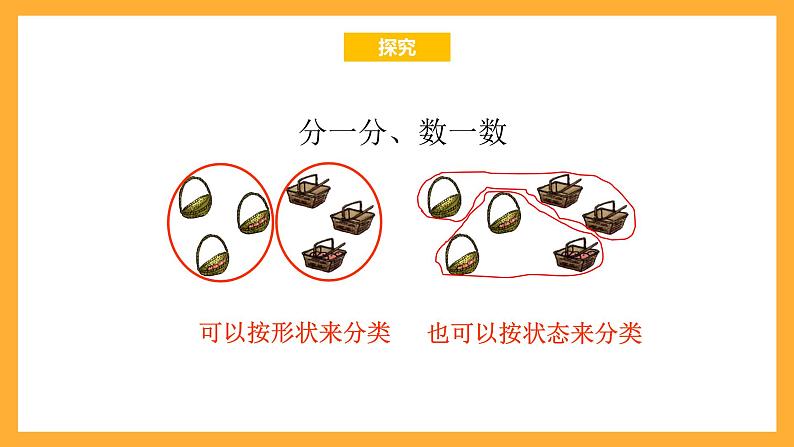 沪教版数学一上 1.2《分一分》课件第8页