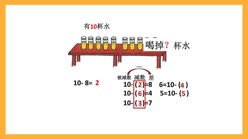 沪教版数学一上 《10的游戏》课件06