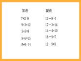 沪教版数学一上 《加减计算1》课件