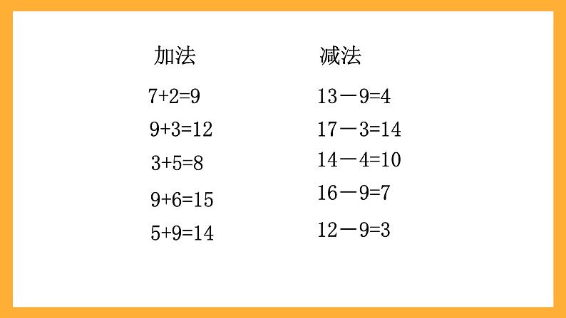 沪教版数学一上 《加减计算1》课件第3页