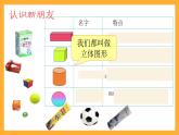 滬教版數(shù)學(xué)一上 4《物體的形狀》課件