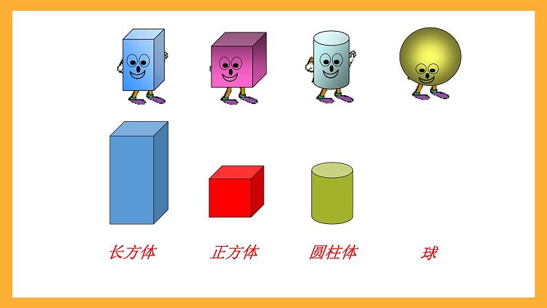 沪教版数学一上 4《物体的形状》课件第4页