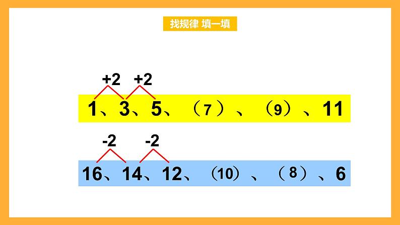 沪教版数学一上 《推算》课件03