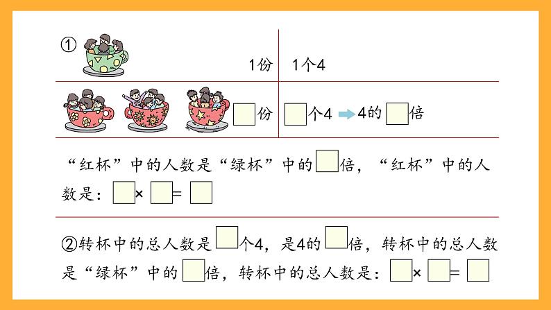 沪教版数学二上 2.3《倍》课件第7页