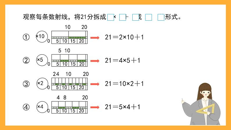 沪教版数学二上 4.8《分拆为乘与加》课件03