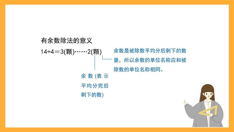 沪教版数学二上 4.9《有余数的除法》课件05