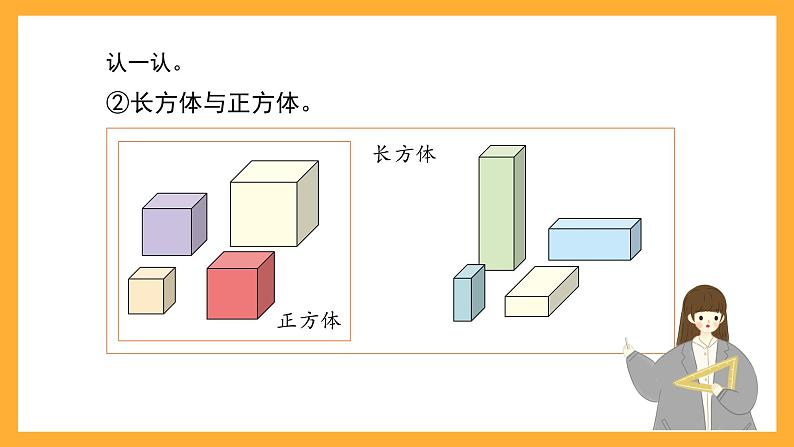 沪教版数学二上 5.2.1《正方体》课件03