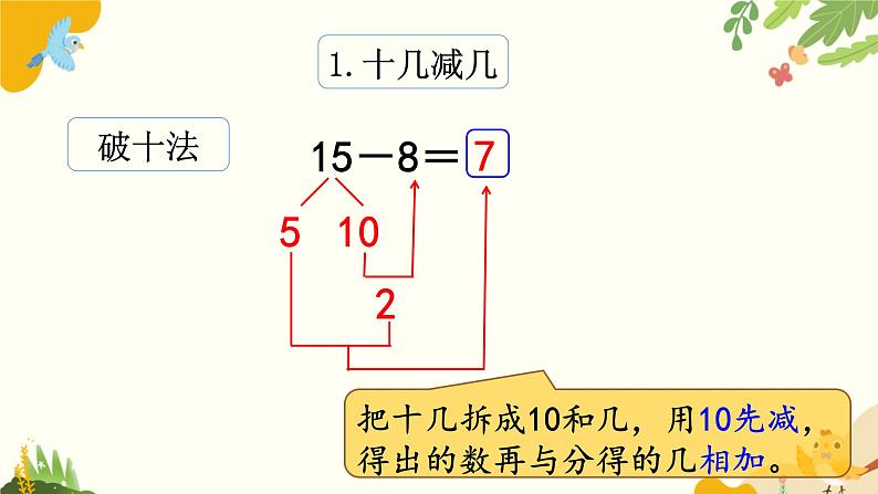 北师大版数学一年级下册 整理与复习课件第3页