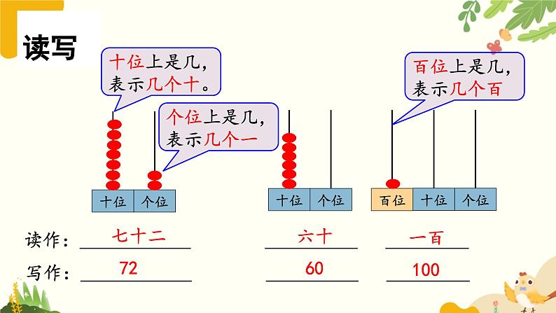 北师大版数学一年级下册 整理与复习课件第8页