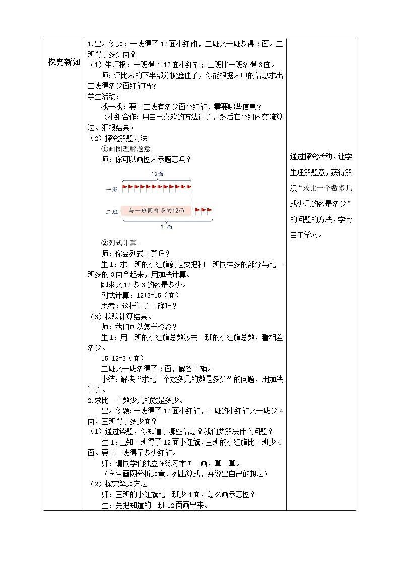 【核心素养】人教版数学二年级上册-2.2.3 解决问题-例4（教学设计含反思）第2页